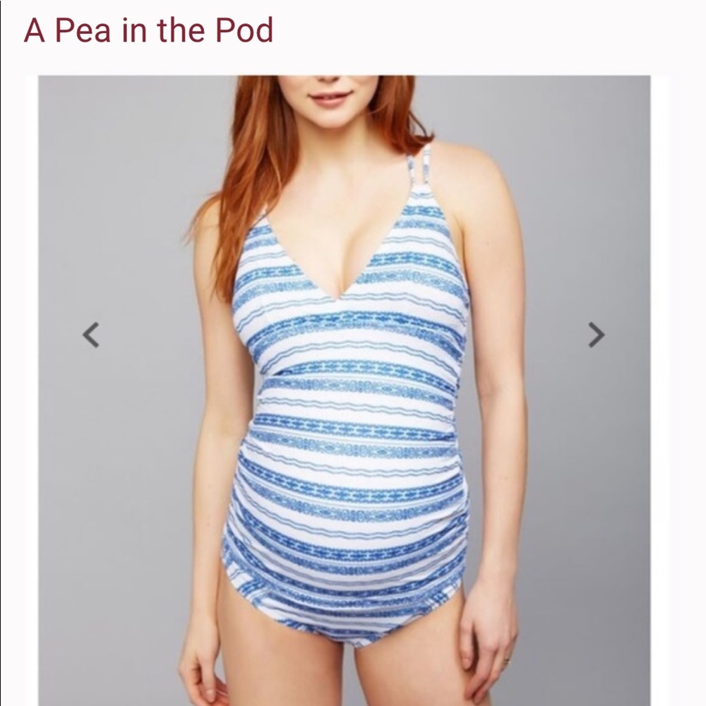 A Pea In The Pod Maternity Swimsuit